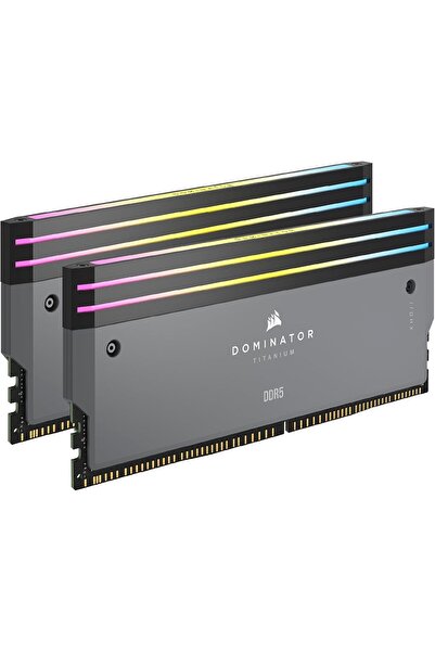 Corsair Dominator Titanium RGB DDR5 Memory Kit - 32GB - Gray