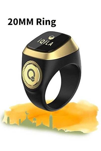 iqibla Smart Tasbih Zikr Ring