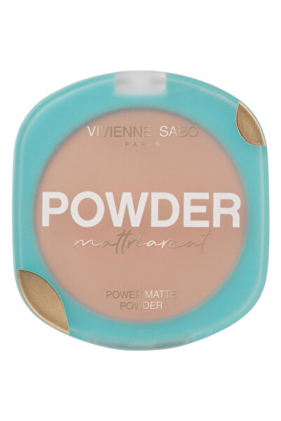 Vivienne Sabo Mattriarcat Power Matte Powder Pudra 04