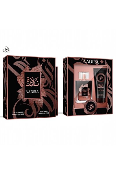 Afaq Nadira Set – Eau de Parfum 100ml + Shower Gel 150ml | Elegant Oriental F...
