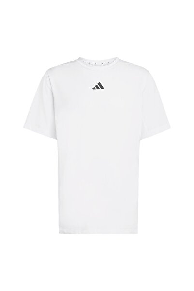 adidas Men's White T-Shirt D4T Ess T-Shirt Ke9934