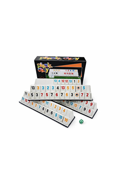 Poro Online PIKNIK OKEY RUMMY CLASSIC rummy game with 106 pieces