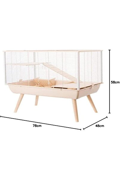 Zolux قفص قوارض كبير من نيو موكي - بيج