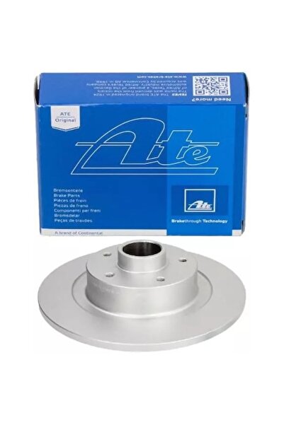 Ate Спирачен диск, 290x11 мм, с ABS опора, за Renault, заден