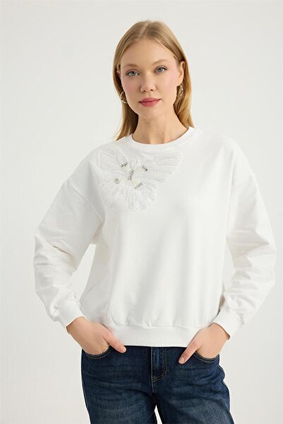 HomeStore Payet Boncuklu Sweat