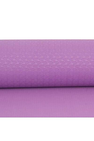 SPORTMANN Trikona yoga mat, Purple