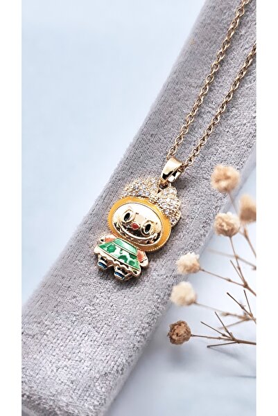 Serenity قلادة فولاذية على شكل شخصية لابوبو02