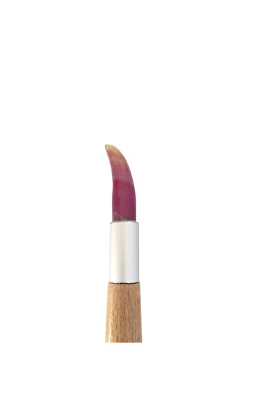 Sanathobi Agate Mühre Crow Nose-Zer Mühre Pink Color-Boxwood Ergonomic Handle...