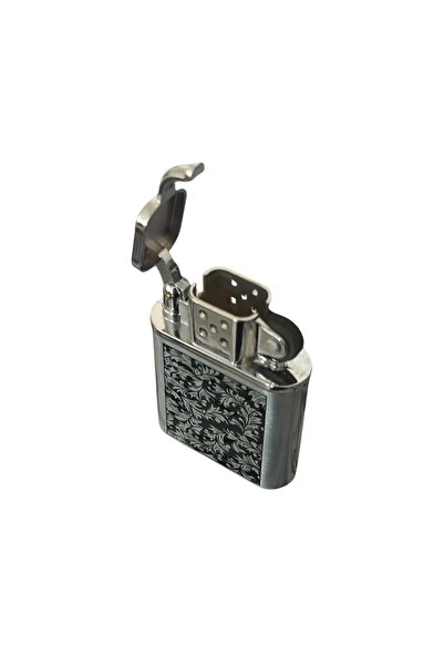 LİGHTER KLASİK METAL GAZLI ÇAKMAK