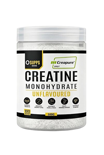 OSUPPS Creapure ® Creatine Monohydrate, Unflavored, 500 g, Supplement for Str...