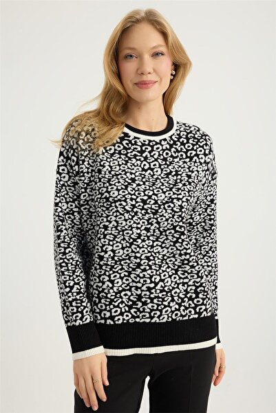 HomeStore Πλεκτά με σχέδιο ασημί στίγματα