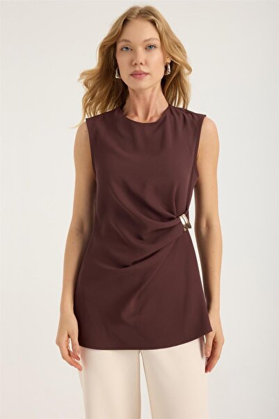 HomeStore Ball with Side Gathered Metal Accessories