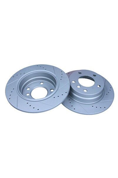 MaxGear Disc de frână spate pentru BMW E36 90-/E46, perforat și tăiat, cu str...
