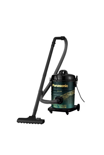 PANASONIC مكنسة كهربائية 1500 واط 15 لتر MC-YL690G747 أخضر غني