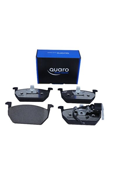QUARO Set de 4 plăcuțe de frână, QUARO, pentru VW Golf