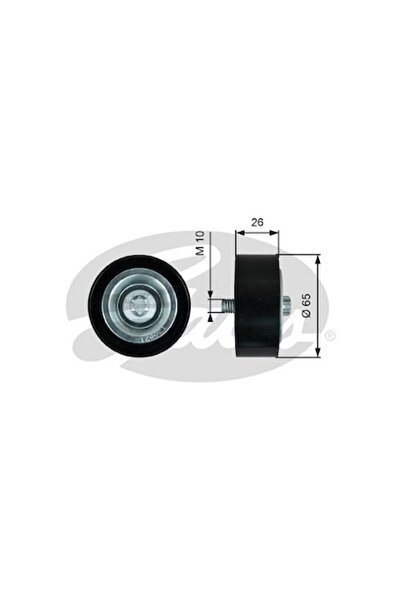 GATES Rola Ghidare/Conducere Curea Transmisie Mercedes-Benz A-Class/B-Class S...