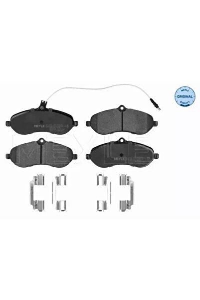 MEYLE Plăcuțe de frână, MEYLE, pentru Citroen Jumpy/Scudo/Expert 07-