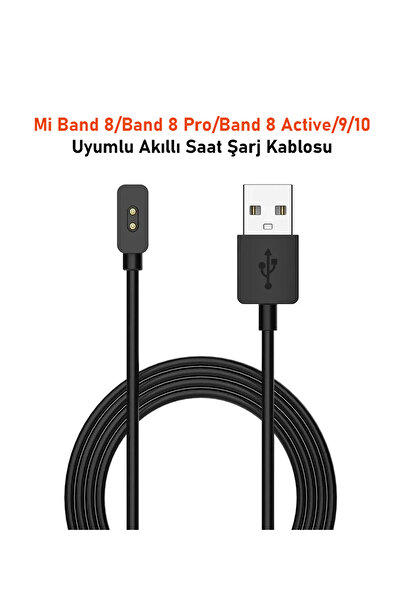 Dexmon Xiaomi Mi band 8/Band 8 Pro/Band 8 Active/Band 9/Band 10 Uyumlu Akıllı...