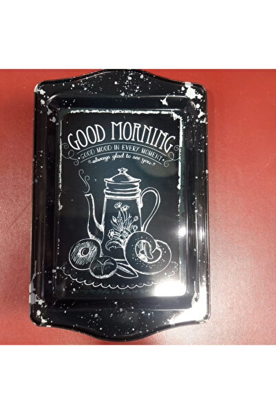 esdekor 26x12 small metal tray