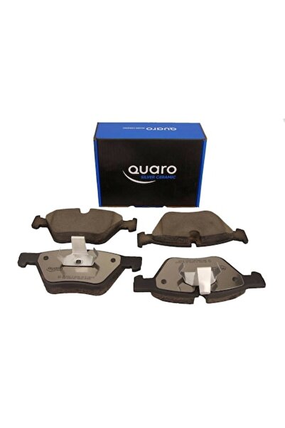 QUARO Set plăcuțe de frână față pentru BMW E87 05 - Ceramică argintie