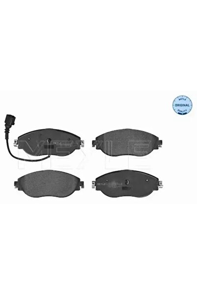 MEYLE Plăcuțe de frână cu senzor pentru VW P. Sharan 10-/Alhambra 10-/Golf VI...