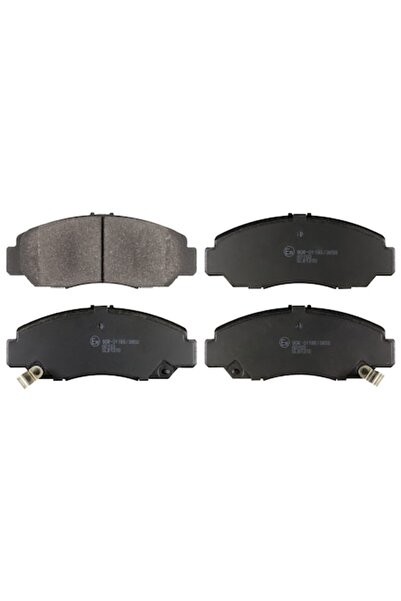 BLUE PRİNT Plăcuțe de frână față, imprimare albastră, compatibile cu Honda, n...