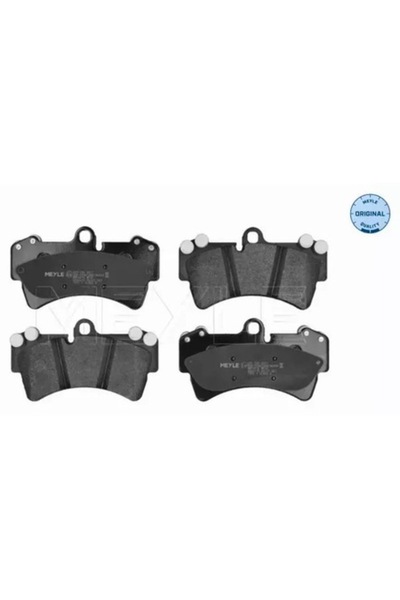 MEYLE Set Placute Frana Frana Disc Punte Fata Audi Q7 Porsche Cayenne 2002-2015
