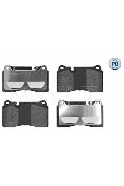 MEYLE Plăcuțe de frână, MEYLE, pentru VW Touareg 3.0 V6 TDI, SEAT Leon Cupra,...