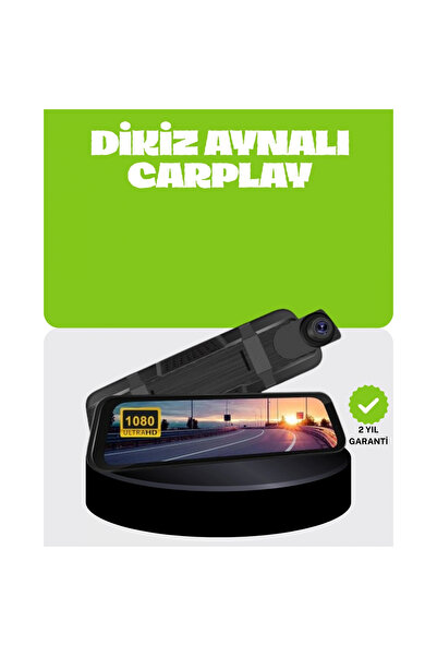 byhodi كاميرا سيارة بزاوية واسعة للغاية مع تسجيل مرآة تعمل باللمس