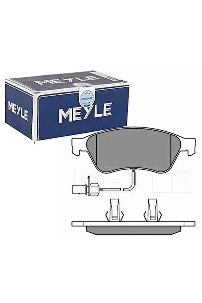 MEYLE Brake Pads, MEYLE, for VW A8/Phaeton 2002-2016