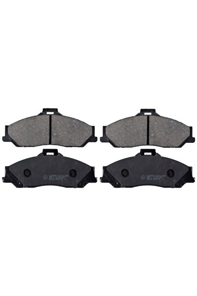 BLUE PRİNT Plăcuțe de frână față, imprimare albastră, compatibile cu Ford/Maz...