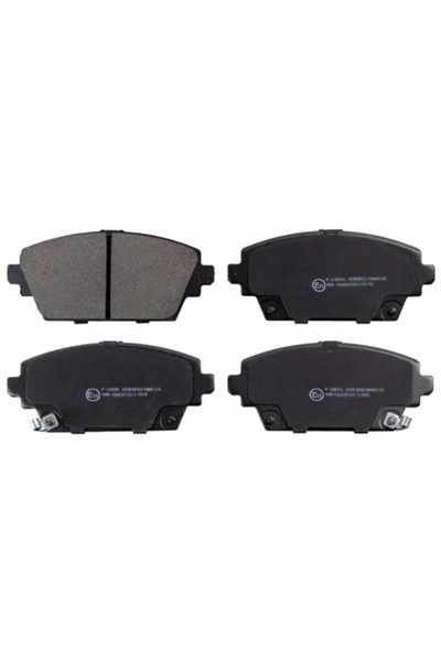 BLUE PRİNT Set Placute Frana Frana Disc Punte Fata Honda Accord 6 Mg Mg Zr/Mg...
