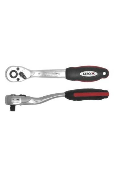 yato Clichet reversibil cu mâner curbat Yato, T72, 1/2", 250 mm