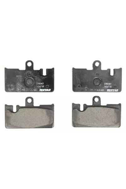 TEXTAR Set plăcuțe de frână pentru mașini