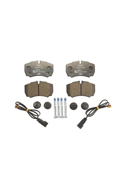 Ate Set Placute Frana Frana Disc Ford Transit Bus/Transit Caroserie/Transit P...