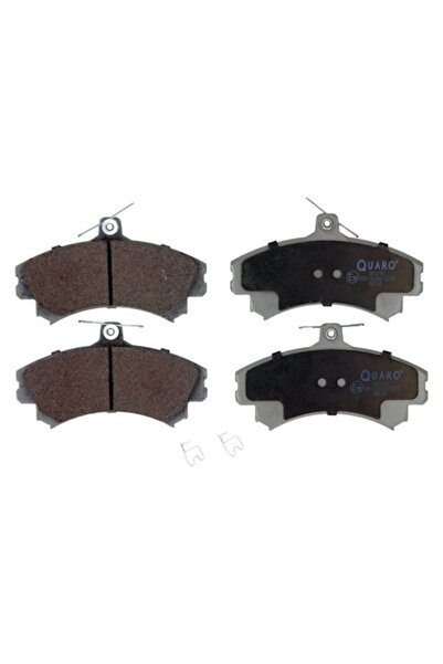 QUARO Set de 4 plăcuțe de frână față, QUARO, pentru VOLVO