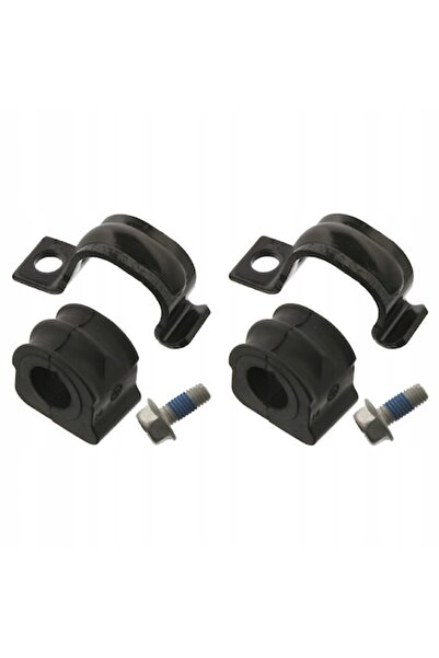 FEBI BILSTEIN Set de reparații pentru bucșă de bară, FEBI BILSTEIN, 37139, Negru