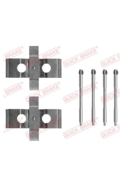QUICK BRAKE Set accesorii plăcuțe de frână 109-1296