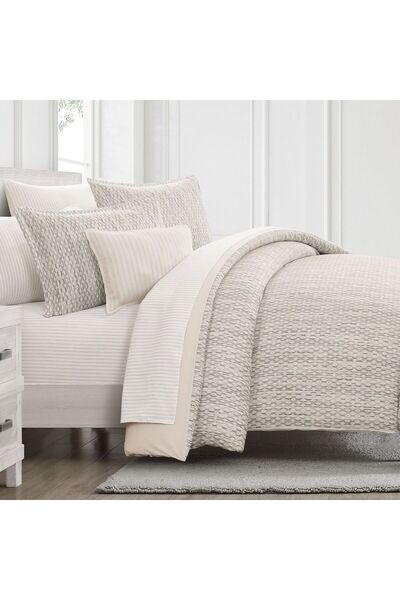 Orange Bed & Bath Almaza | 8-piece double duvet set