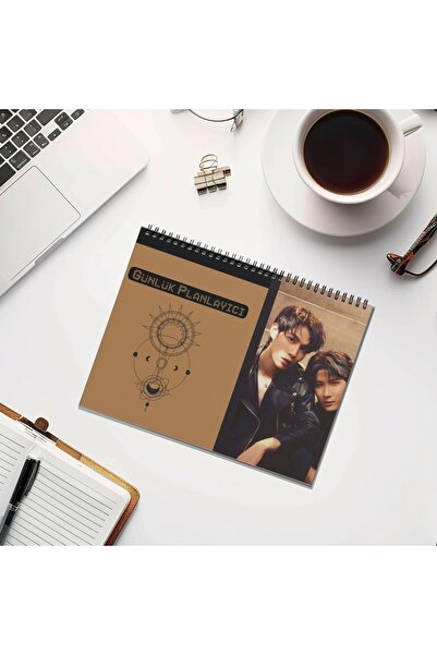 nihonwosekai دفتر التخطيط Eclipse Firstkhao مقاس A5، 50 ورقة