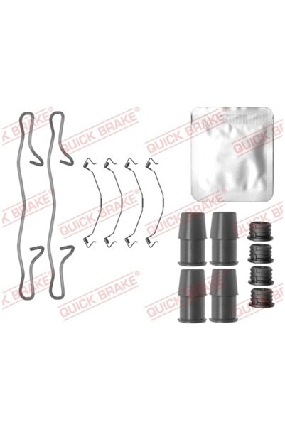 QUICK BRAKE Set accesorii plăcuțe de frână 109-0155