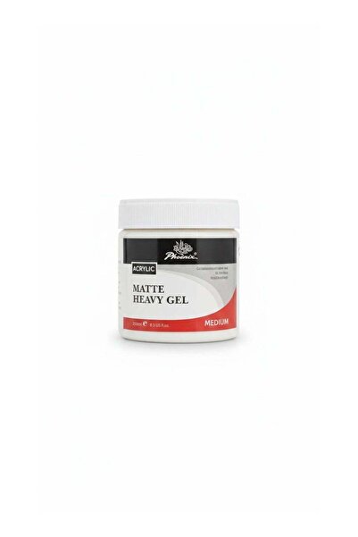 Phoenix مادة جل سميكة غير لامعة للأظافر الأكريليك - عبوة 250 مل