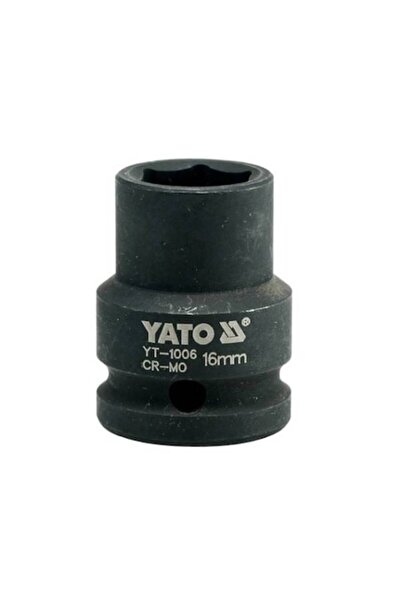 yato Cheie tubulară hexagonală de impact 1/2", 16 mm,