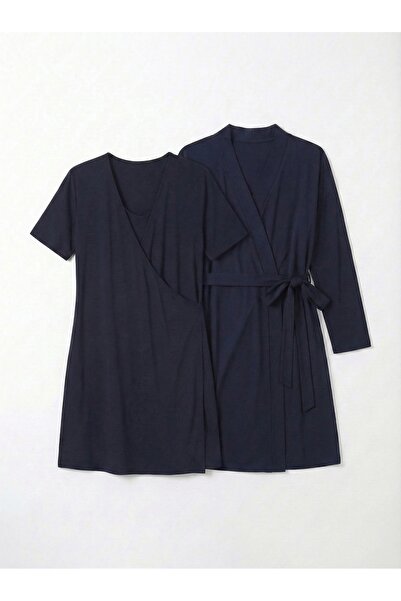 maternel İpeksi Dokulu Lohusa Seti