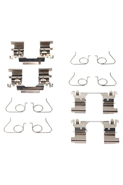 Ate Set Accesorii Placute Frana Suzuki SX4 S-Cross/Vitara 2013-2019