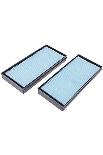 BLUE PRİNT Filtru habitaclu pentru Kia, imprimeu albastru, alb