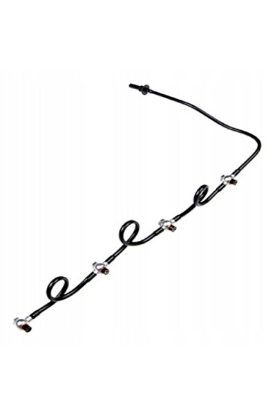 GATES Furtun de combustibil, GATES, MFL1233, Negru