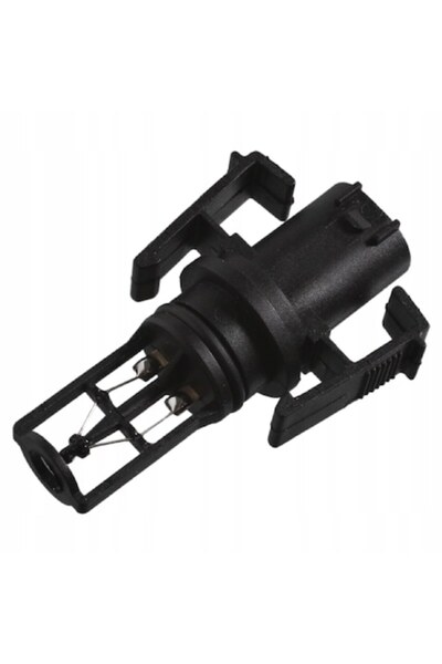 FEBI BILSTEIN Senzor de temperatură de admisie, Febi Bilstein, 37142, negru