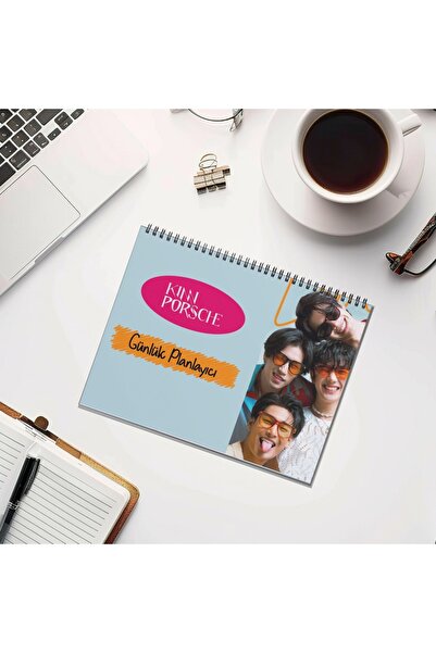 nihonwosekai دفتر ملاحظات كين بورش A5 مقاس 50 ورقة