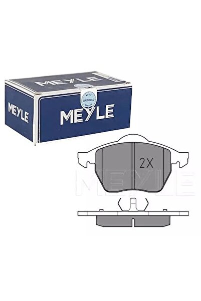 MEYLE Спирачни накладки, 156.4x74x20 мм, за VW A3/Passat/TT